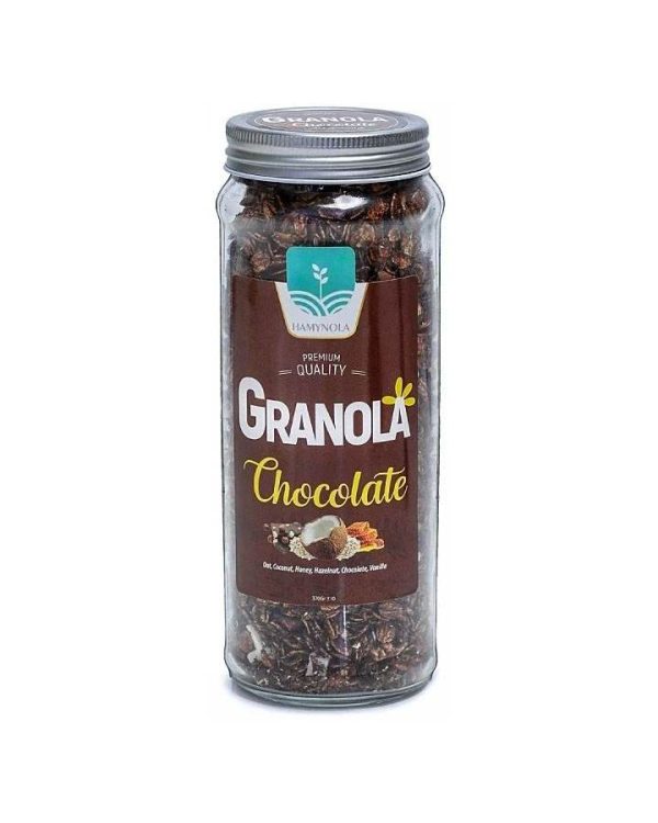 گرانولا شکلاتی حامینولا