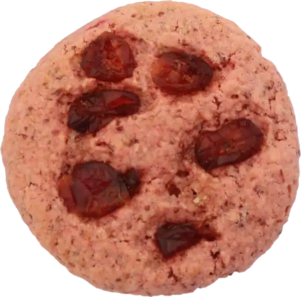 کوکی رژیمی توت فرنگی کرنبری اکولا 90 گرمی - تصویر 2