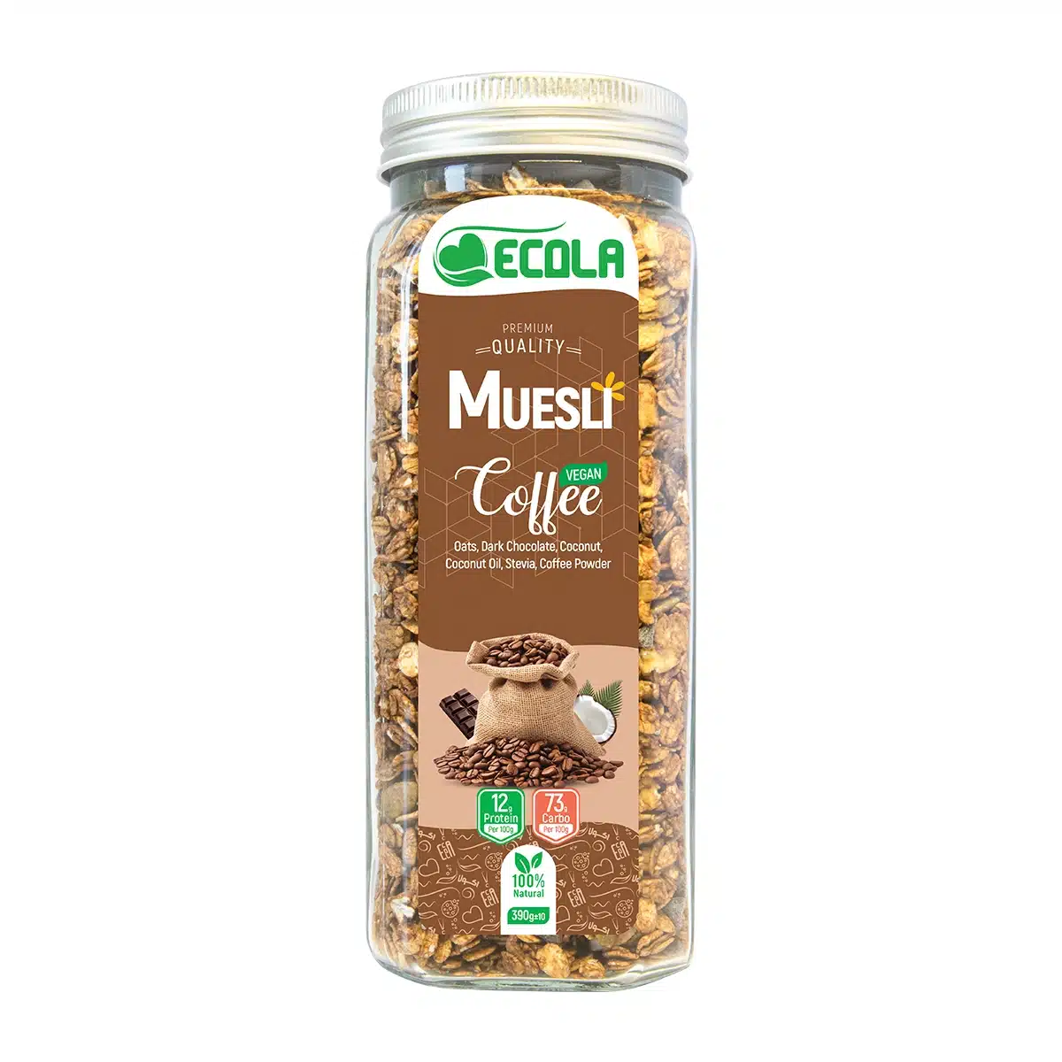 موسلی قهوه اکولا