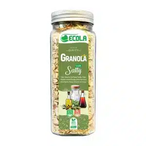 گرانولا نمکی اکولا
